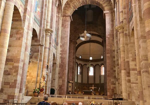 Maikammer und Speyer