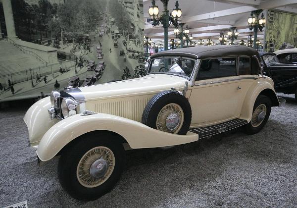 Automobilmuseum Mulhouse