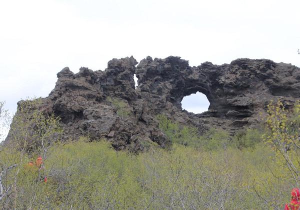 Island Myvatn