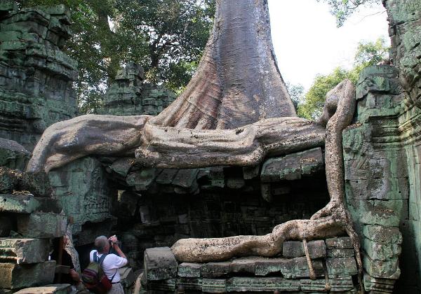 Angkor Tempel