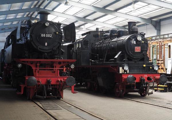 Eisenbahnmuseum