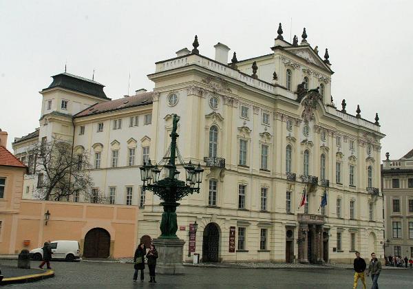 Prag Hradschin 2007