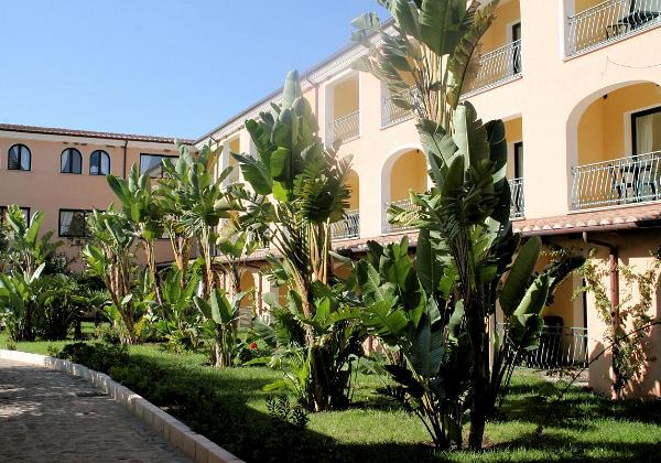 Sardinien Hotel-Ort