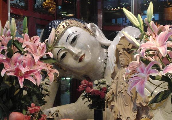Jade Buddha Tempel