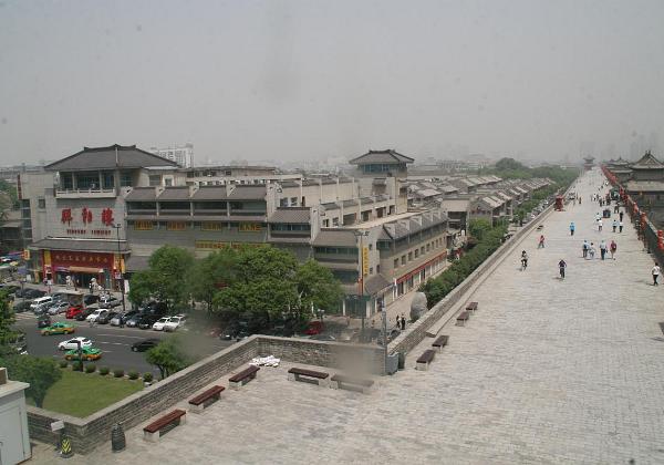 Xian Stadt