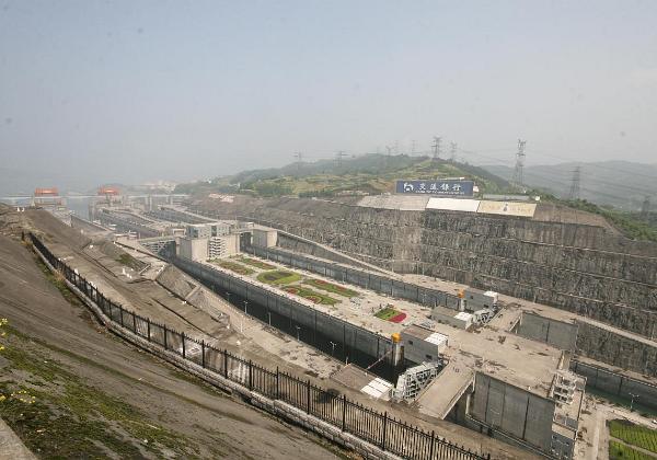 Yangtse Stauwerk